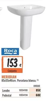 Oferta de Roca - Meridian por 153€ en Obramat