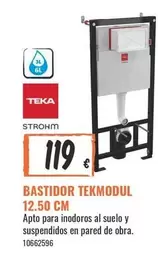 Oferta de Teka - Bastidor Tekmodoro por 119€ en Obramat