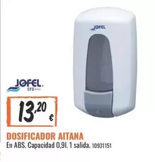 Oferta de Aitana - Dosificador por 13,2€ en Obramat