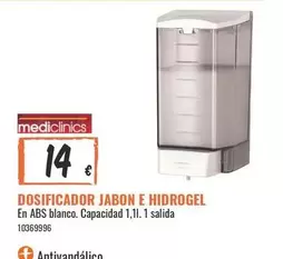 Oferta de ABS - dosificador e hidreglen en en Obramat