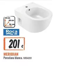 Oferta de Roca - Porcelana Blanca por 201€ en Obramat