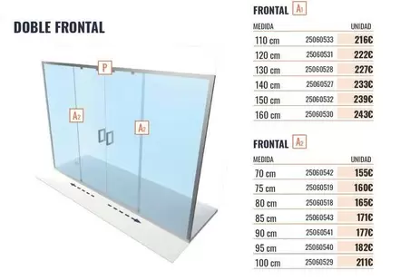 Oferta de Frontal por 216€ en Obramat