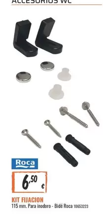 Oferta de Roca - Kit Fijaction por 6,5€ en Obramat