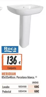 Oferta de Roca - Meridian por 136€ en Obramat