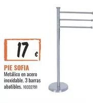 Oferta de Sofia - Pie en Obramat