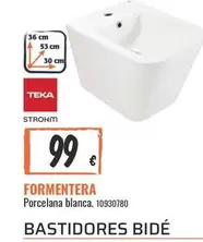 Oferta de Teka - Formutera por 99€ en Obramat