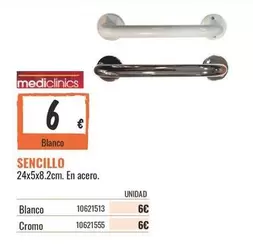 Oferta de Sencillo por 6€ en Obramat