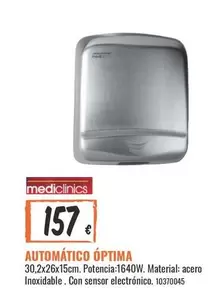 Oferta de Automático Optima por 157€ en Obramat