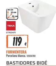 Oferta de Teka - Formestera por 119€ en Obramat