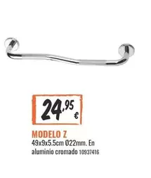 Oferta de Modelo Z por 24,95€ en Obramat