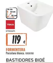 Oferta de Teka - Formertera por 119€ en Obramat