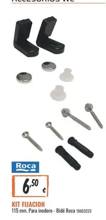 Oferta de Roca - Kit Fijacion por 6,5€ en Obramat