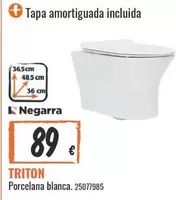 Oferta de Tapa Amortiguda Incluida por 89€ en Obramat