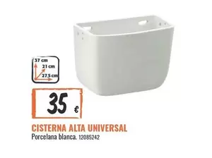 Oferta de Cisterna Alta Universal por 35€ en Obramat