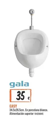 Oferta de Gala - 345x265cm. En Porcelana Blanco por 35€ en Obramat