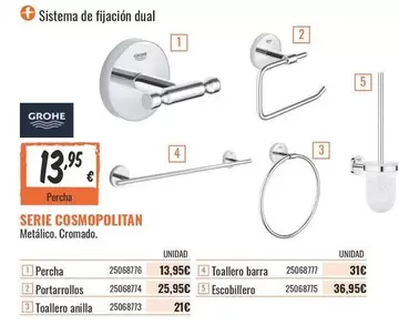 Oferta de Sistema - Serie Cosmopolitan por 13,95€ en Obramat