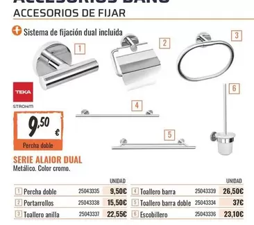 Oferta de Sistema - Serie Al Alartor Dual por 9,5€ en Obramat