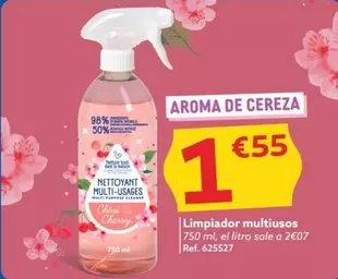 Oferta de Limpiador Multiusos por 1,55€ en GiFi