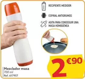 Oferta de Mezclador Masa por 2,9€ en GiFi