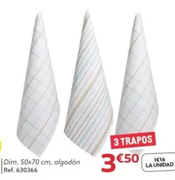 Oferta de DIM - Dim. 50x70 Cm, Algodón por 3,5€ en GiFi