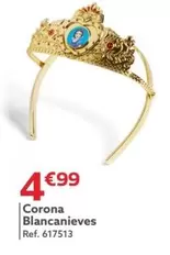 Oferta de Corona -  Blancanieves por 4,99€ en GiFi