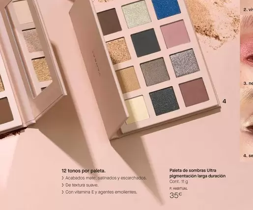 Oferta de Yanbal - Paleta De Sombras Ultra Pigmentacion Larga Duracion por 35€ en Yanbal