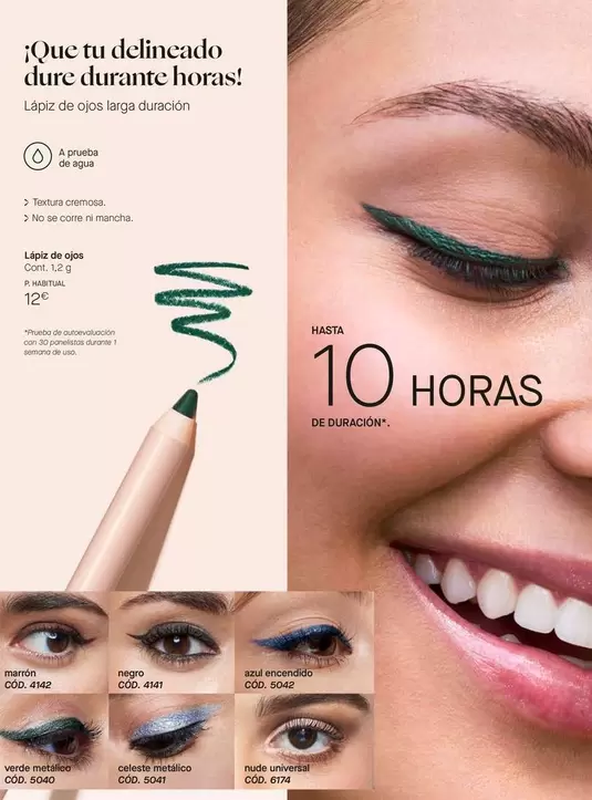 Oferta de Yanbal - Lápiz De Ojos por 12€ en Yanbal