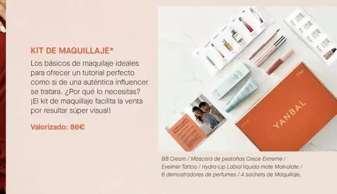 Oferta de Yanbal - Kit De Maquillaje por 86€ en Yanbal