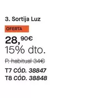 Oferta de Sortija Luz por 28,9€ en Yanbal