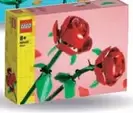 Oferta de Lego - Rosas, Girasoles, Flor De Loto, Flor De Cerezo O Narciso por 12,99€ en Carrefour