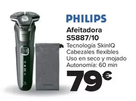 Oferta de Philips - Afeitadora  S588710 por 79€ en Carrefour