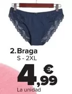 Oferta de Braga por 4,99€ en Carrefour