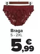 Oferta de Braga por 5,99€ en Carrefour