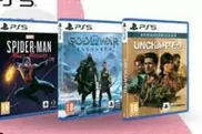 Oferta de Consola + Triple Pack: Spider-Man Miles Morales, God Of War Ragnarok Y Uncharted Coleccion Legado De Los Ladrones por 549€ en Carrefour