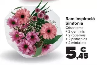 Oferta de Bouquet Inspiracion Sinfonia por 5,45€ en Carrefour