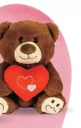 Oferta de Valentine Bear por 4,99€ en Carrefour