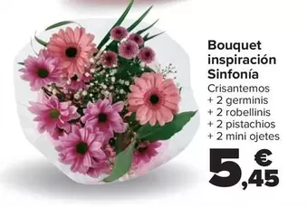 Oferta de Bouquet Inspiracion Sinfonia por 5,45€ en Carrefour