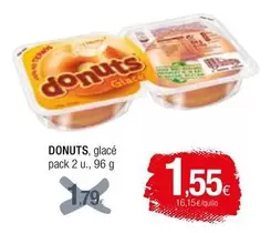 Oferta de Donuts - Glacé por 1,55€ en Condis