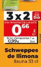 Oferta de Schweppes - De Limon por 0,99€ en Dia