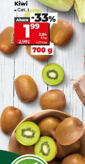 Oferta de Kiwi por 1,99€ en Dia