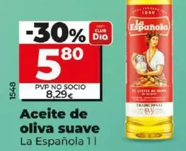 Oferta de La Española - En Todos Los Productos por 5,8€ en Dia