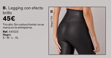 Oferta de Legging Con Efecto Brillo por 45€ en Leonisa