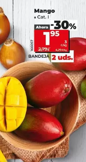 Oferta de Mango por 1,95€ en Dia