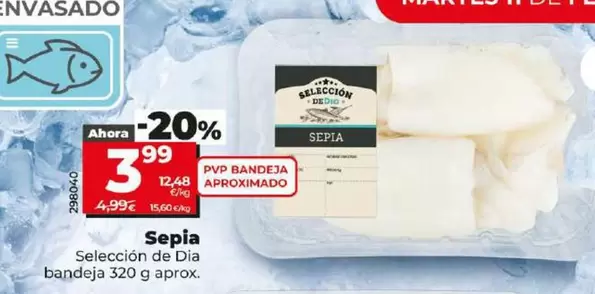 Oferta de Seleccion De Dia - Sepia por 3,99€ en Dia