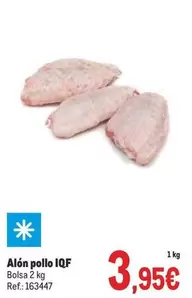 Oferta de Alón Pollo Iqf por 3,95€ en Makro