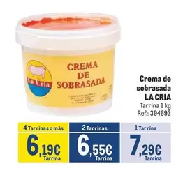 Oferta de Crema De Sobrasada por 7,29€ en Makro