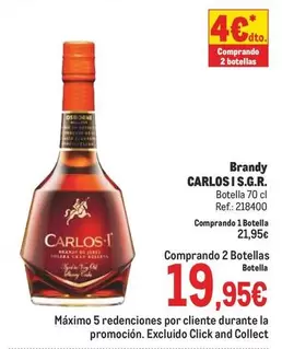 Oferta de Osborne - Brandy por 19,95€ en Makro