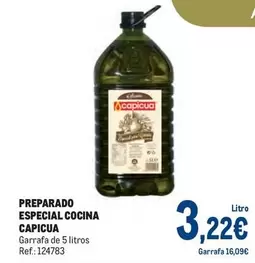 Oferta de Capicua - Preparado Especial Cocina por 3,22€ en Makro