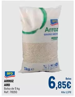 Oferta de Aro - Arroz por 6,85€ en Makro