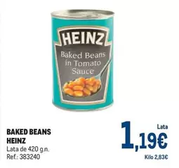 Oferta de Heinz - Baked Beans por 1,19€ en Makro